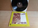 LP CHET BAKER & WOLFGANG LACKERSCHMID - BALLADS FOR TWO 1979 ger SANDRA jazz RAR