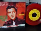 Elvis Presley King Of The Whole Wide World Red Vinyl 7 Inch Rare
