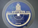 Ray Ventura Louise & Lover Come Back 78RPM Odeon 238.975