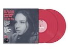 Lana Del Rey  Did You Know That There's... rare Dark pink 2 LP  Vinyl Sealed