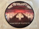 METALLICA - MASTER OF PUPPETS ORG 1.PRESS PICTURE DISC 1986     SLAYER,DEATH