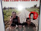 THE CLASH ‎ COMBAT ROCK LP  ORIGINAL PRESS EPIC LABEL [NEAR MINT] IN SHRINK