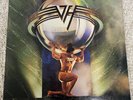 VAN HALEN 5150 1986 LP w/Inner lyric VINYL Record 80s Rock Album