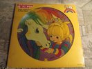 Rainbow Brite Paint a Rainbow in Your Heart LP Picture Disc 1984 Hallmark