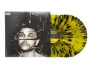 The Weeknd - Beauty Behind The Madness Vinyl X2 LP Yellow with Black Splatter
