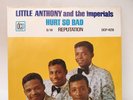 Little Anthony & The Imperials HURTS SO BAD (R&R 45/PS)#1128 PLAYS VG++