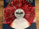 GOOD RIDDANCE “For God And Country” Color Vinyl Record Red White Clear FAT Punk