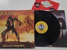 W.A.S.P. The Last Command LP UK 1985
