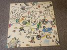 Led Zeppelin III A5 B6 Plum Label Rare Original UK LP