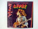 BOB MARLEY & THE WAILERS LIVE ISLAND ILS80451 JAPAN OBI VINYL LP