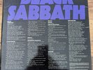 LP VINYL ALBUM BLACK SABBATH MASTER OF REALITY UK 1ST PRESS 6360 050 2