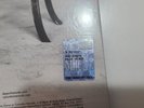 Depeche Mode Memento Mori Ltd. Exclusive Crystal Clear Vinyl 2LP  ITALIEN. AUSG.