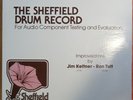 Jim Keltner / Ron Tutt LP - The Sheffield Drum Record / 1981 US PRESS