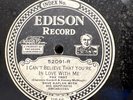 Jazz-Edison 52091-Dave Kaplan Orchestra-I Can't Believe You're In Love With Me-E