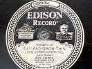 Personality-Edison 52401-Bob Pierce (Old King Cole)-Etiquette Blues-Vaudeville-E