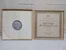 Archiv SAPM, BACH UNACCOMPANIED CELLO SUITES complete 3LP, PIERRE FOURNIER CELLO