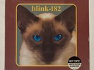 Blink-182 - Cheshire Cat Clear w/ Blue Yellow Splatter Color Vinyl LP NEW SEALED