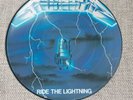 Metallica 'Ride The Lightning' Picture Disc 12