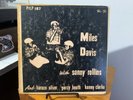 Miles Davis with Sonny Rollins - PRLP 187 Original Jazz Prestige 33 10