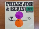 Philly Joe Jones & Elvin Jones.Together  Orig.Atlantic 1428[Mono].Hank Mobley.Ex