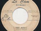 TEAM MATES I Just Might / Sooner Or Later RARE Texas Doo-Wop Le Cam 1959 HEAR