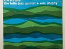LATIN JAZZ QUINTET ERIC DOLPHY Caribe New Jazz 8251 VG- 1st DG