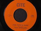 APOLLOS: for pete's sake / good for a laugh Cite 7