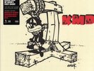 KMD BLACK BASTARDS (RED VINYL) DOUBLE LP VINYL Variant Edition, 2LP red vinyl in