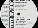 Grace - Not Over Yet - Used Vinyl Record 12 - G16293A