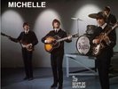 The Beatles MICHELLE/RUN FOR YOUR LIFE italian Rare Alternate pic sleeve M-/VG++