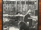 VINYL A COUNTRY FIT FOR HEROES Compilation BLITZKRIEG CRUX oi3 PUNK OI LP EX