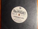 The Pogues PROMO White Label(UNPLAYED) A Rainy Night In Soho Special DJ Version 