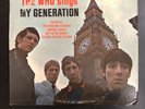 THE WHO LP Sings My Generation DECCA (U.S.) DL 74664 STEREO 1st PRESS. (1966)