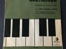 MUNARI Cover Art . Beethoven Concerto n.1 . Badura Skoda . Ricordi Westminster