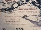 DECCA LXT 2722 *ORANGE/SILVER* MAHLER SONG OF EARTH *FERRIER VPO WALTER 2A/2A NM