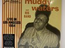 Muddy Waters and His Band - Live In Los Angeles 1954 - LP Vinyl - NEW SEALED