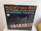 McCOY TYNER TRIO - ROY HAYNES - REACHING FOURTH - IMPULSE - MONO -RVG - LIKE NEW