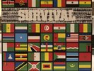 BOB MARLEY AND THE WAILERS SURVIVAL BLACK VINYL NEU