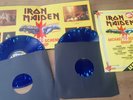 Iron Maiden Killer on the Loose Blue Marble 2 LP Vinyl