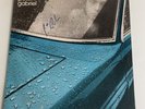 1977 Peter Gabriel 1   (aka Car) Vinyl LP Album Signed