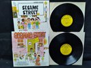 Sesame Street Songs / Rubber Duckie Vinyl LP Wonderland records WLP 256 & 275- 2