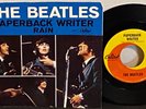 BEATLES Paperback Writer 1966 CAPITOL 45 PS Sleeve: VG+ Vinyl:VG West Coast