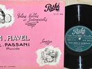 Emile PASSANI*Ravel : Valses  nobles et Sentimentales *PATHE  DT 1010* Rare 10 