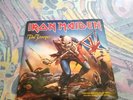 IRON MAIDEN The Trooper BLUE VINYL 7