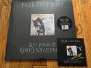 (Read Desc) FOB 'So Much For Stardust' Vinyl + Signed Card (Black & Gold Swirl)