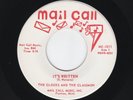 '62 Michigan R&B/DooWop CLOCKS & CLASSMEN It's Written/Think You're Smart HEAR