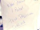 Alan parsons project I Robot Test Pressing Sealed LP