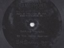 E. Berliner 7-Inch Disc 0419 Tenting Tonight Hayden Quartet S. H. Dudley 1899