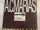 A.C. Marias  One Of Our Girls  mute USA / Canada 1989 VINYL LP EX / NM w/ Bio