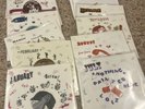 1993 Working Holiday Simple Machines 7” Box Set 45s Superchunk Scrawl Indie Punk